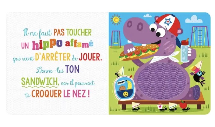 Il ne faut pas toucher - Un Hippo affamé