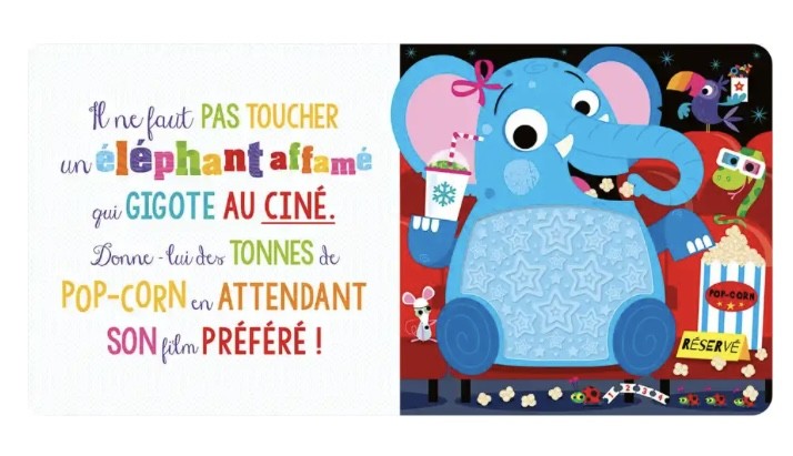Il ne faut pas toucher - Un Hippo affamé