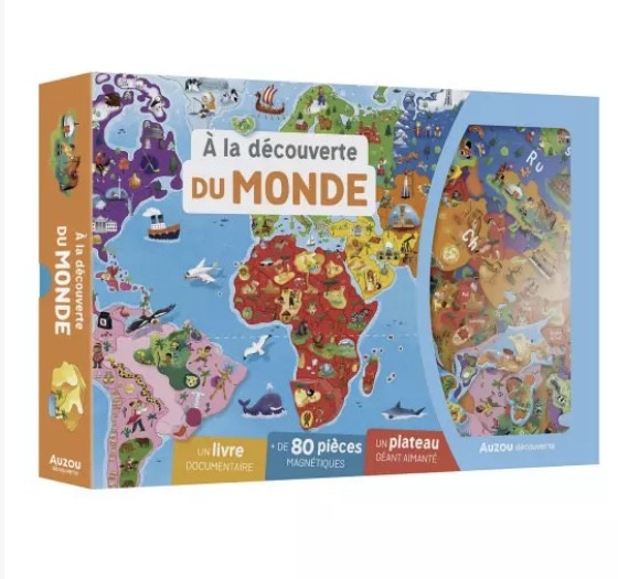 À la découverte du monde