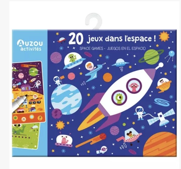 20 jeux dans l’espace