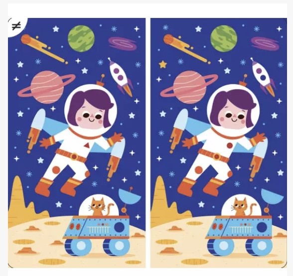 20 jeux dans l’espace