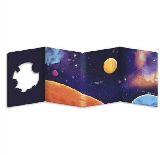 Aventure aimantée - Dans l’espace