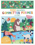 1000 premières gommettes formes - La forêt