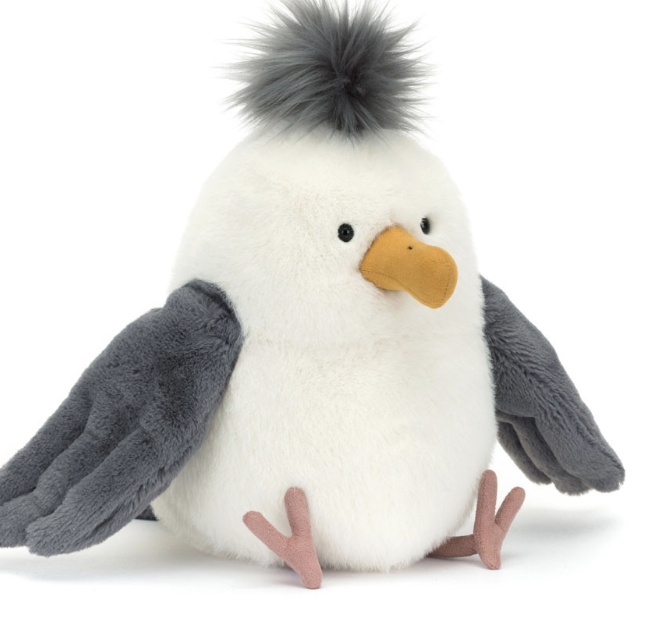 Peluche - Mouette - Chip Seagull