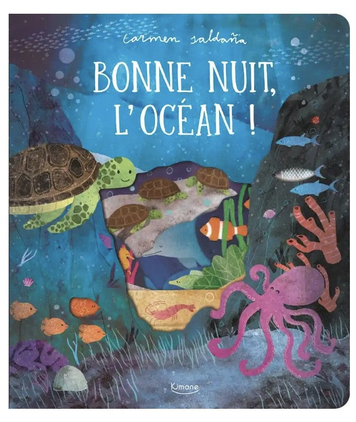 Livre - Bonne nuit, l’océan