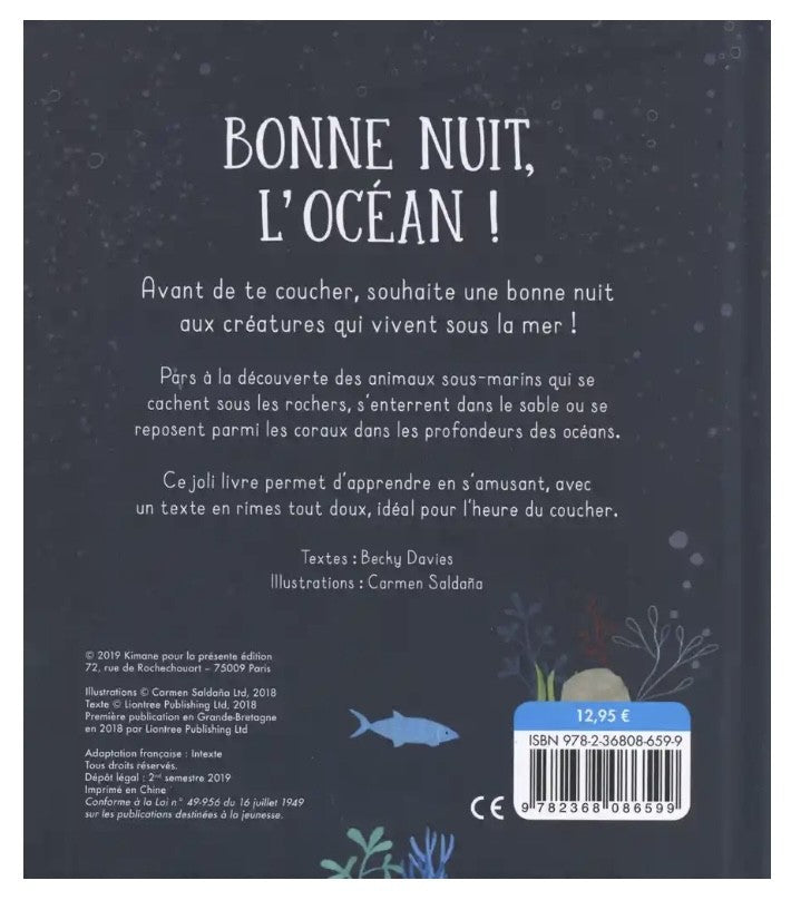 Livre - Bonne nuit, l’océan