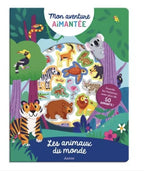 Aventure aimantée - Les animaux du monde