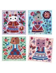 Coffret mosaïques - Lovely Pets