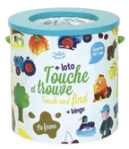 Touche et trouve - La ferme