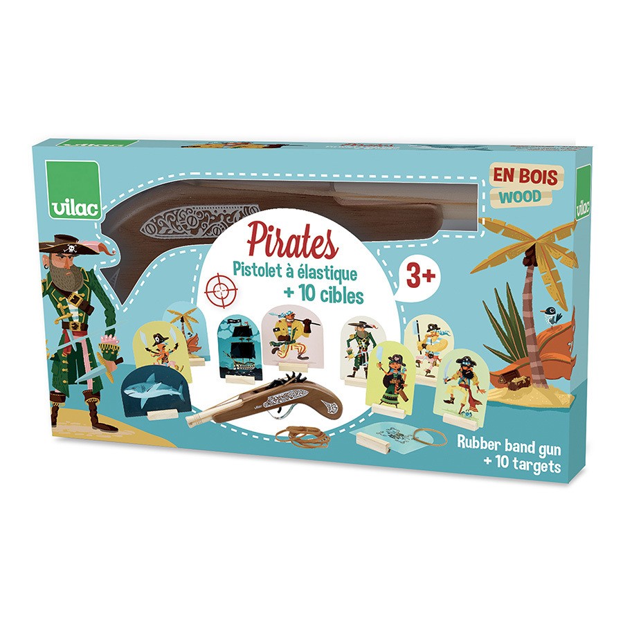 Pistolet Élastique Pirates