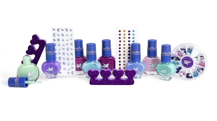 Super kit nail art Galaxy
