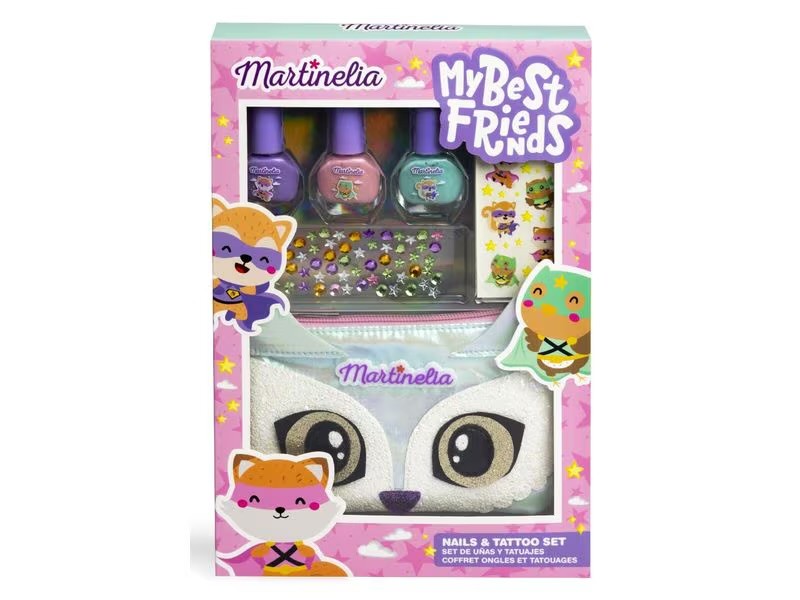 Set ongles et tattoos My best Friends