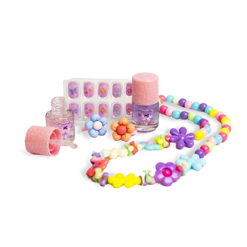 Coffret Magic Ballet - Set d’ongles et de bijoux