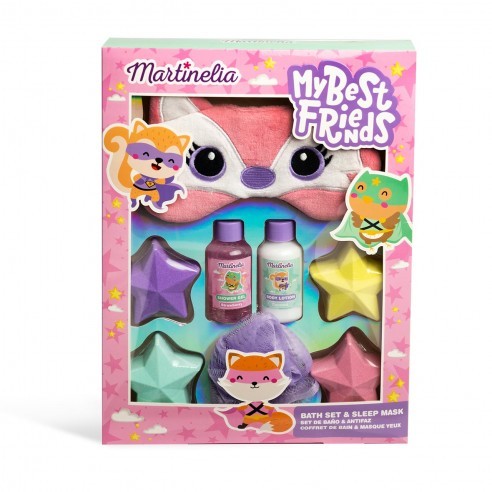 Coffret de bain et masque pour les yeux - My best Friends