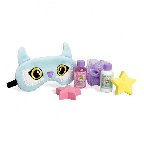 Coffret de bain et masque pour les yeux - My best Friends