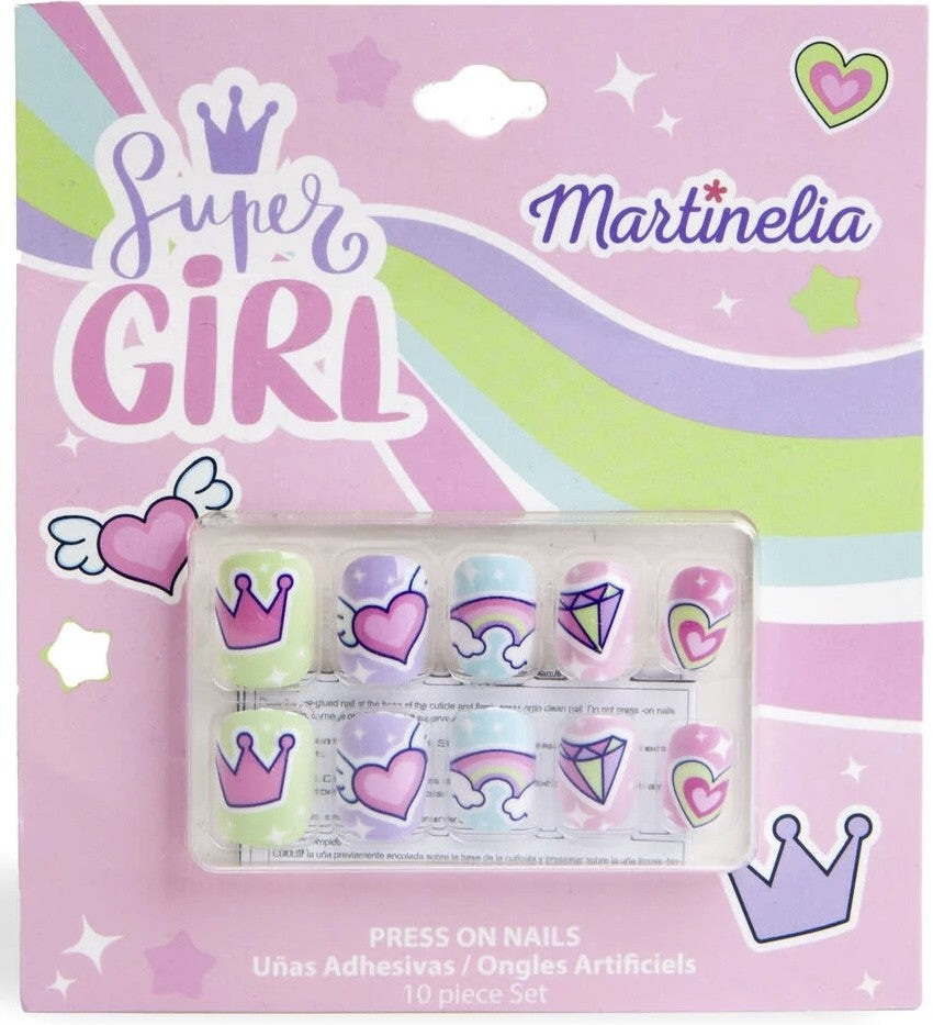 Faux ongles Super Girl