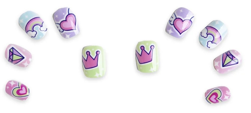 Faux ongles Super Girl