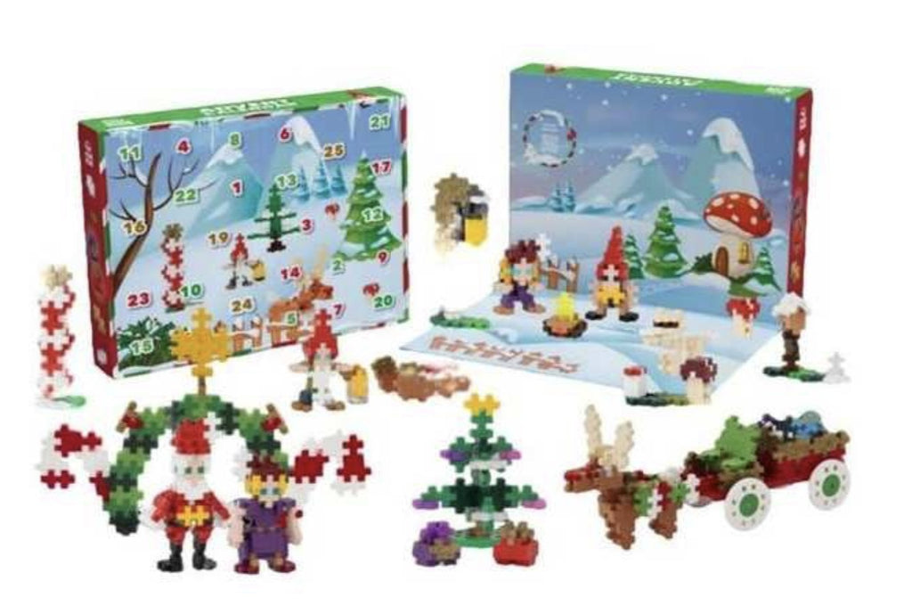 Calendrier de l’Avent Plus Plus 600 pièces