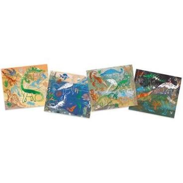 Artistic Patch - Dinosaurus