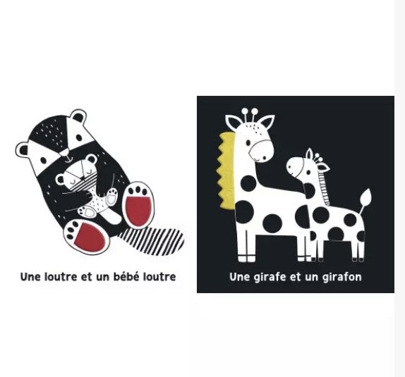 Mes premiers flaps - Les bébés animaux