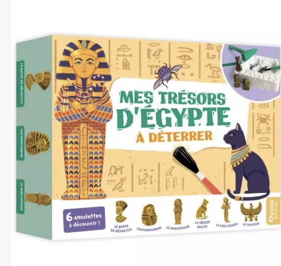 Mes trésors d’Egypte à déterrer