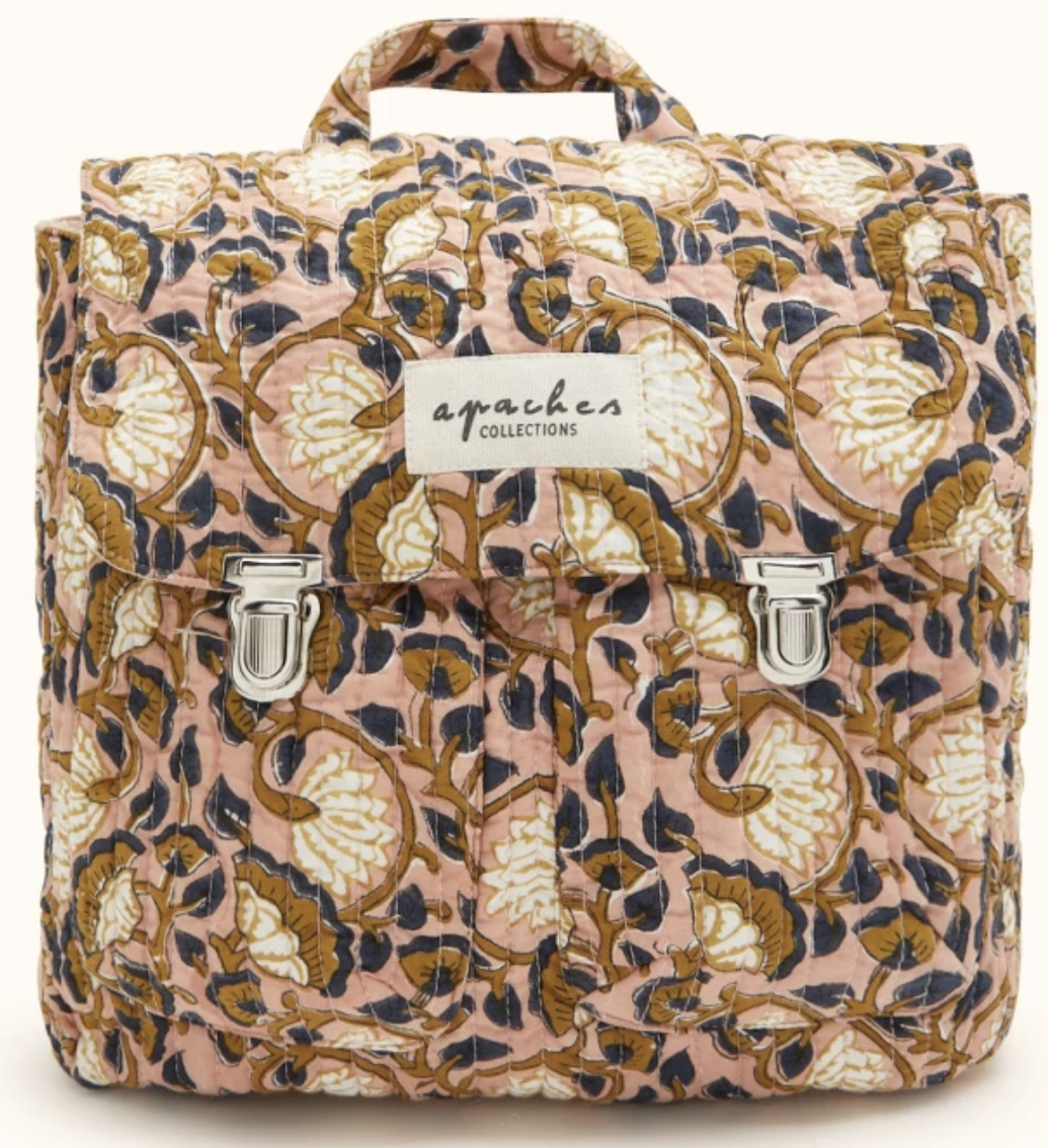 Sac à dos Suji - Eventail Blush