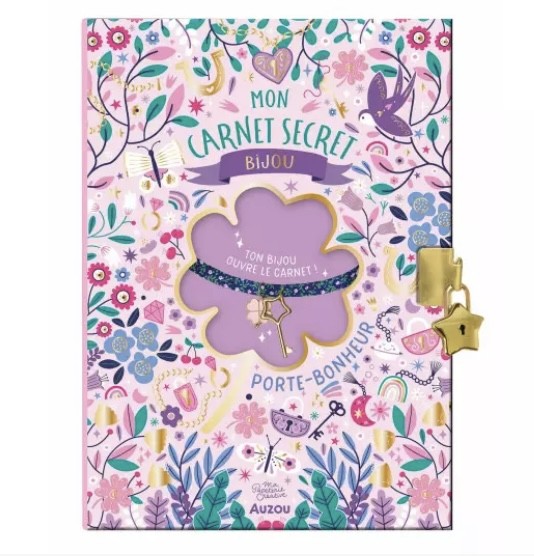 Mon carnet secret - Bijou porte - bonheur
