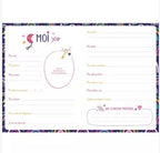 Mon carnet secret - Bijou porte - bonheur