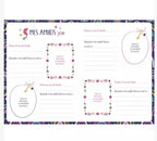 Mon carnet secret - Bijou porte - bonheur