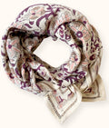 Foulard big - Latika Bird Milk