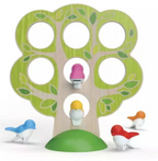 Sur un arbre posés