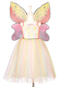 Déguisement - Robe et ailes Valérie - Diff Taille