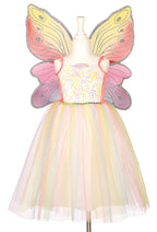 Déguisement - Robe et ailes Valérie - Diff Taille