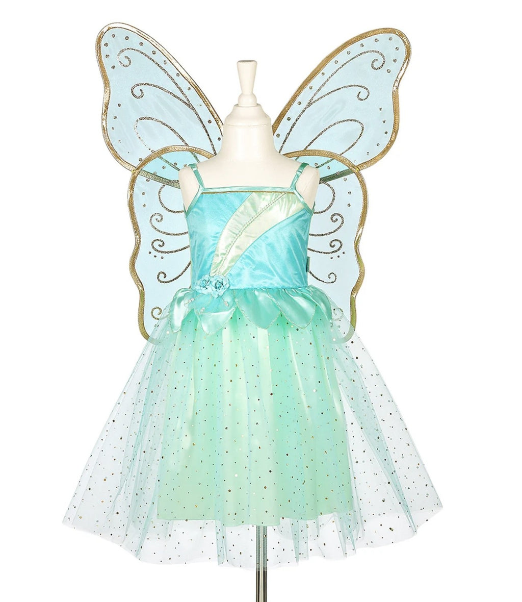 Déguisement - Robe + ailes Camille 5 - 7 ans