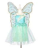 Déguisement - Robe + ailes Camille 5 - 7 ans