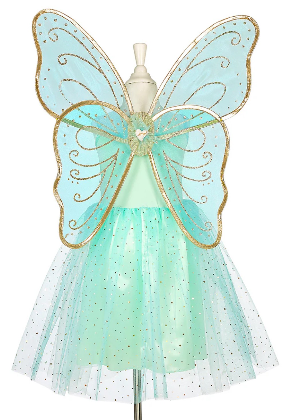 Déguisement - Robe + ailes Camille 5 - 7 ans