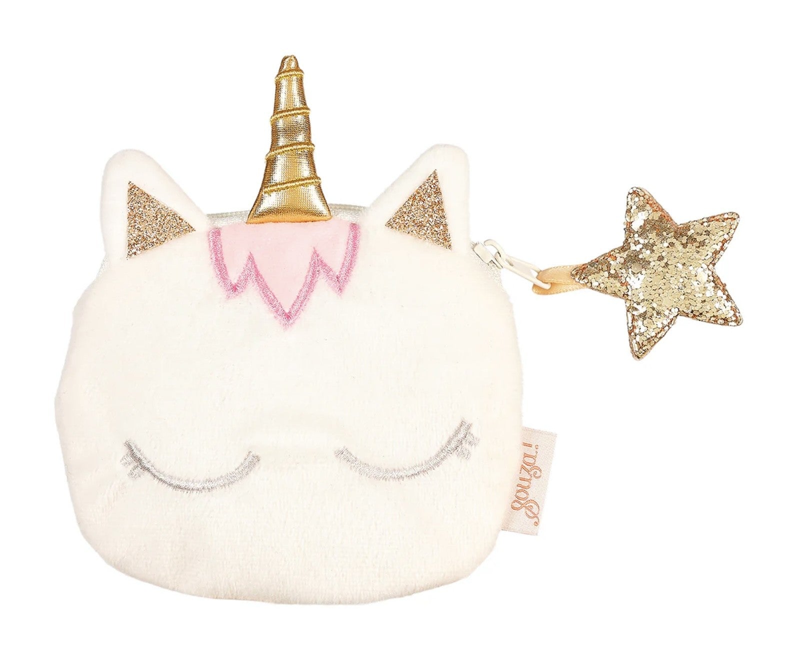 Porte-monnaie Merit Licorne blanc
