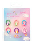 Set de 6 bagues Patrizia