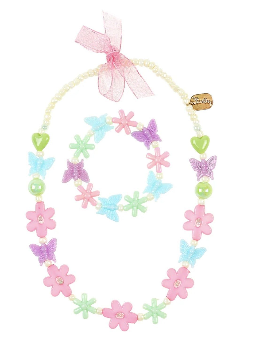 Set collier et bracelet Andria