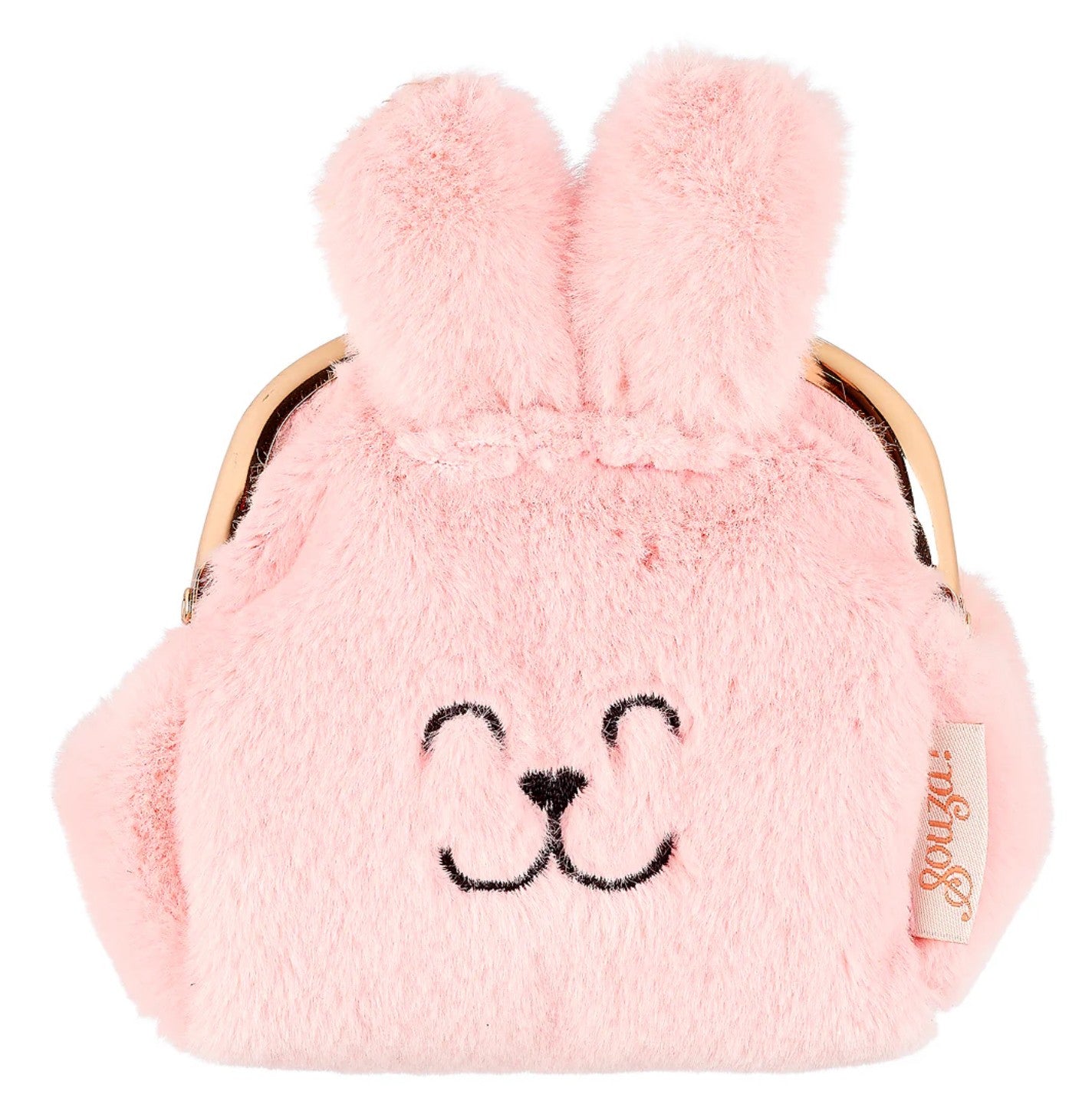 Porte-monnaie Lapin Rose clair