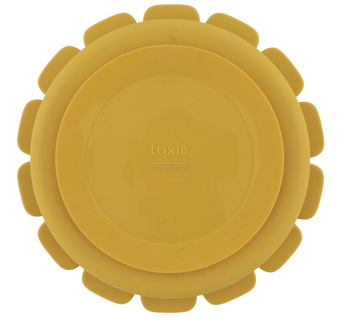 Assiette compartiment avec ventouse - Mr Lion