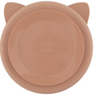 Assiette compartiment avec ventouse - Mrs Cat