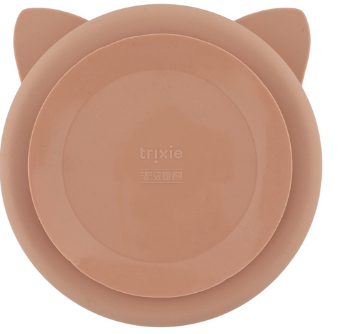 Assiette compartiment avec ventouse - Mrs Cat