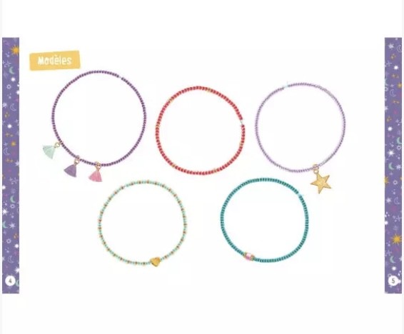 Ma collection de bracelets étincelants