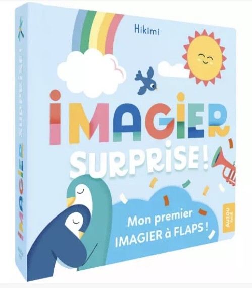 Mon premier imagier à Flap - Imagier surprise
