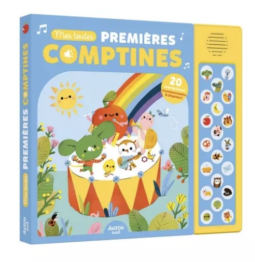 Mes toutes premières comptines - 20 comptines