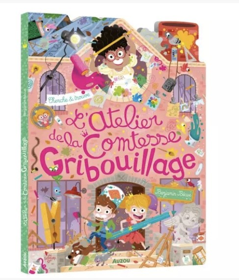 Cherche et trouve - L’atelier de la comtesse Gribouillage