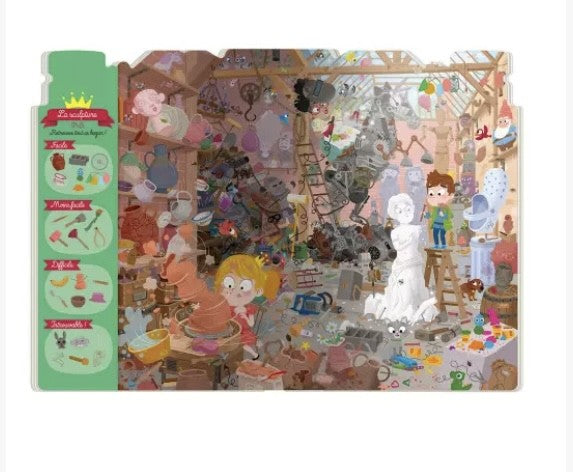 Cherche et trouve - L’atelier de la comtesse Gribouillage