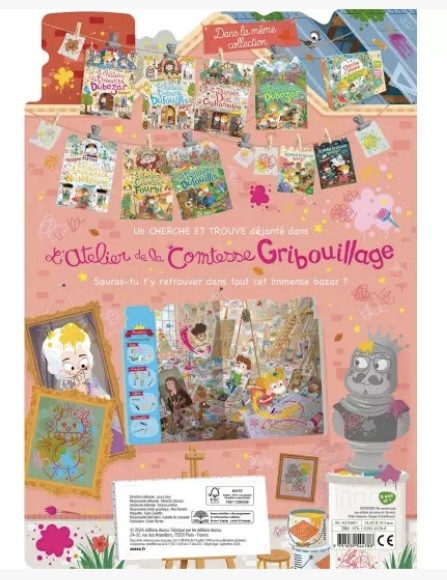 Cherche et trouve - L’atelier de la comtesse Gribouillage