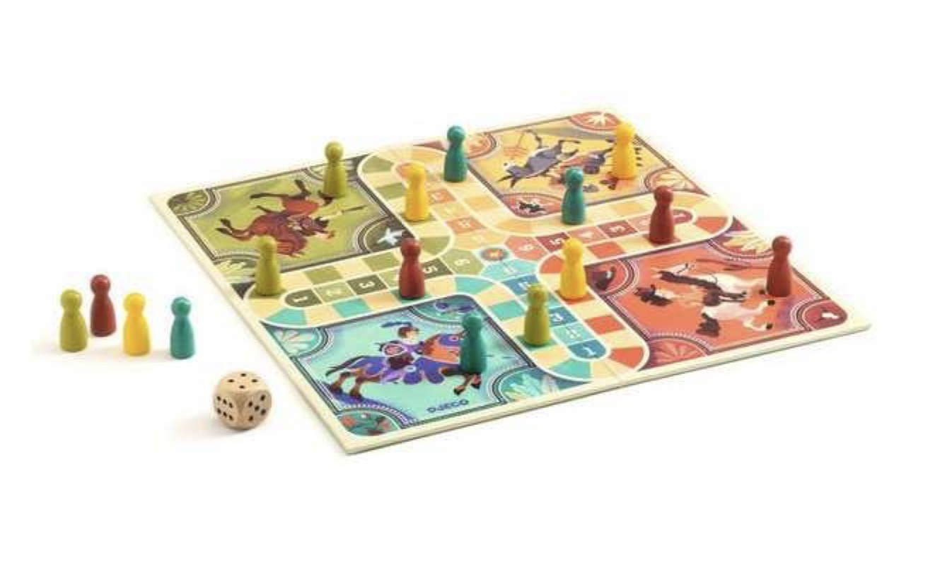 Jeu - Petits chevaux